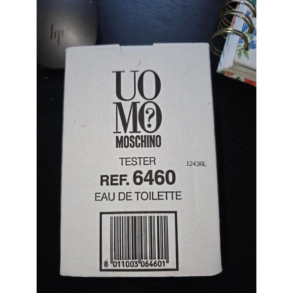 Moschino Uomo?  4.2 oz 125 mL Men's